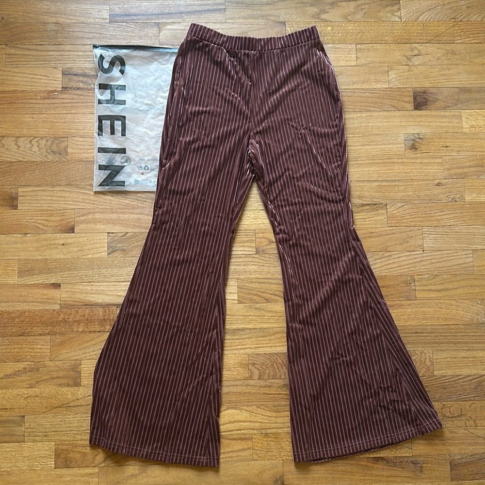 Brand new velvet bell bottoms